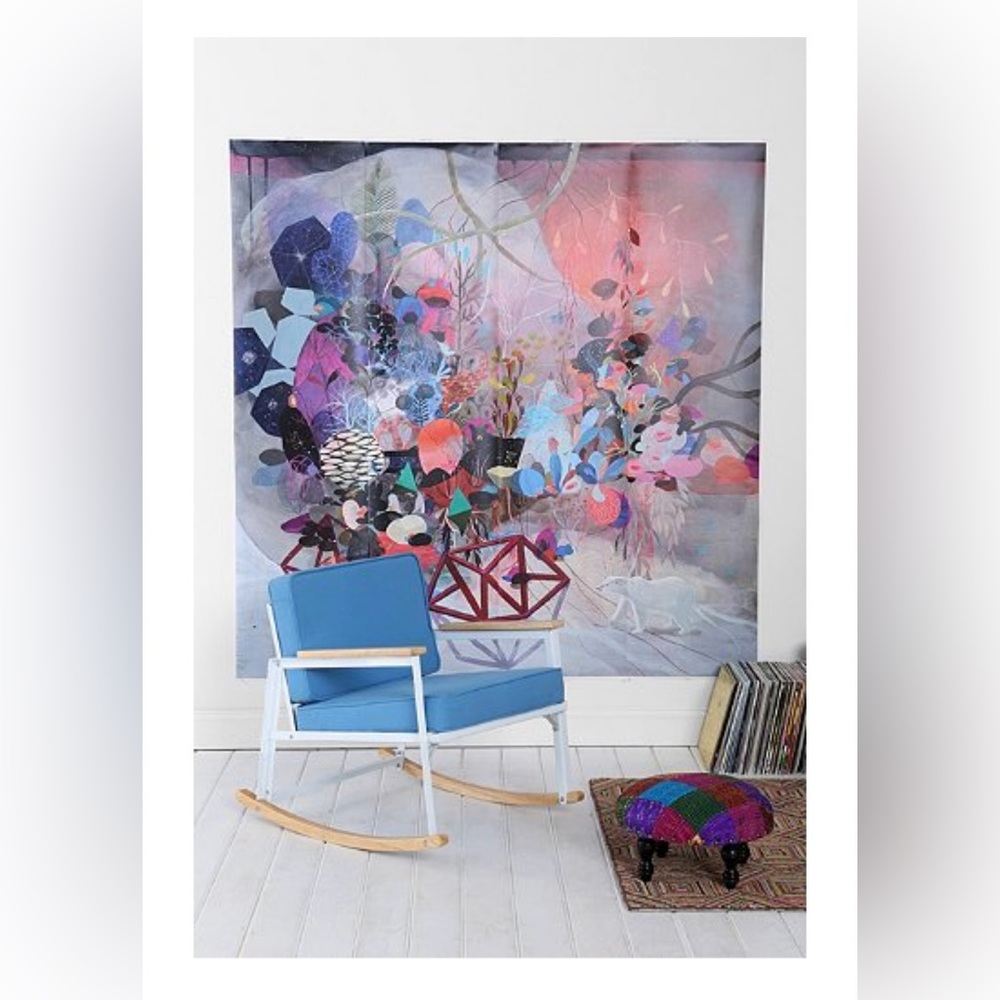 Betsy Walton Urban Outfitters Northern Lights Mural / Wallpaper  NWT 🎉HOST PICK🎉